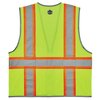 Glowear By Ergodyne 4XL Lime Two-Tone Mesh Vest Type R Class 2 - Single Size 8246Z-S